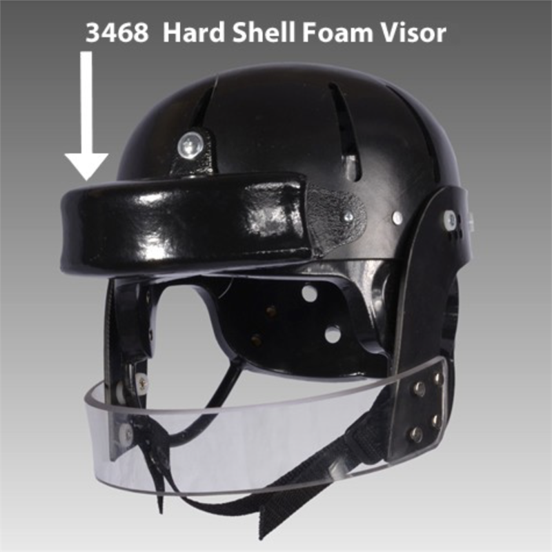 Danmar Hard Shell Safety Helmet - Foam Visor
