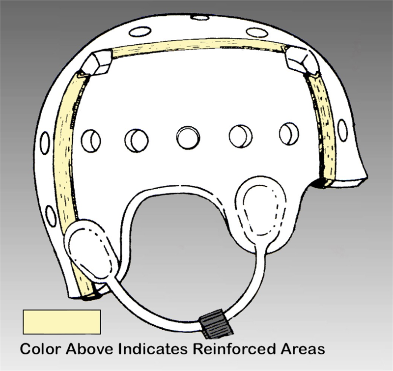 Danmar Full Coverage with Reinforced Seams