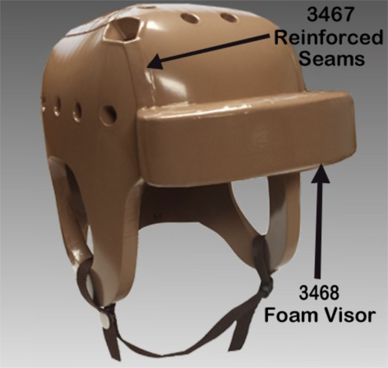 Danmar Full Coverage with Foam Visor