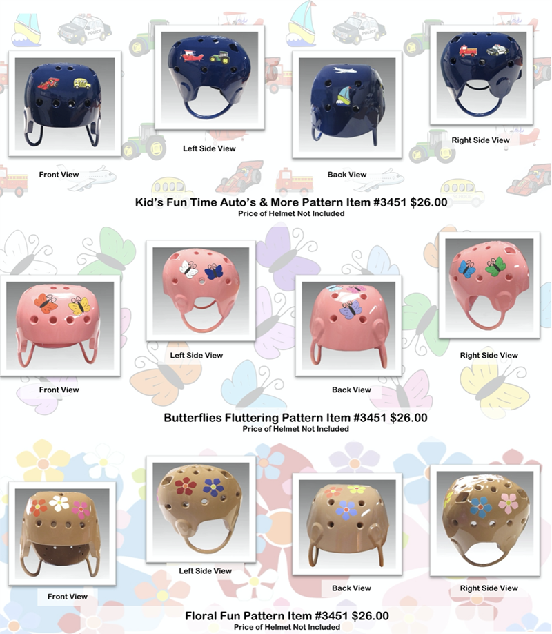 Danmar Full Coverage Fun Patterns