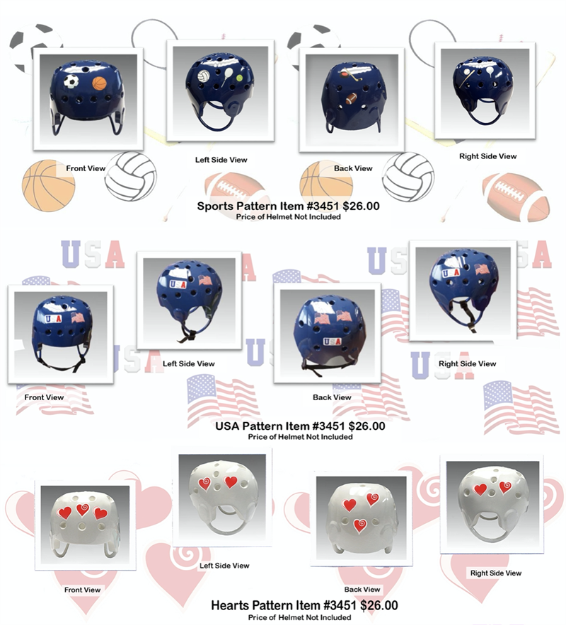 Danmar Full Coverage Fun Patterns