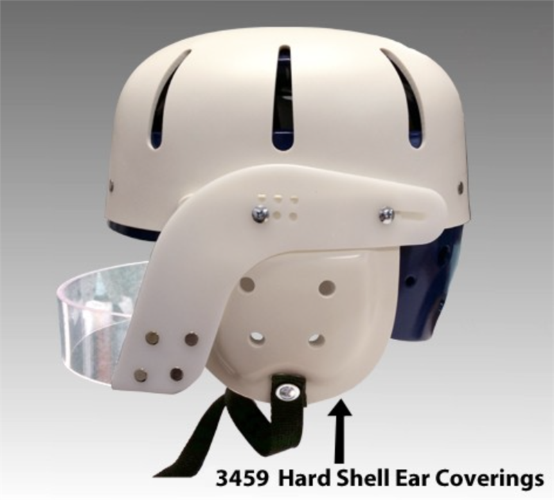 Danmar Hard Shell Helmet Hard Shell Ear Coverings