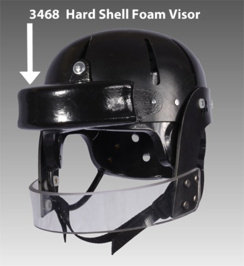 Danmar Hard Shell Helmet Foam Visor