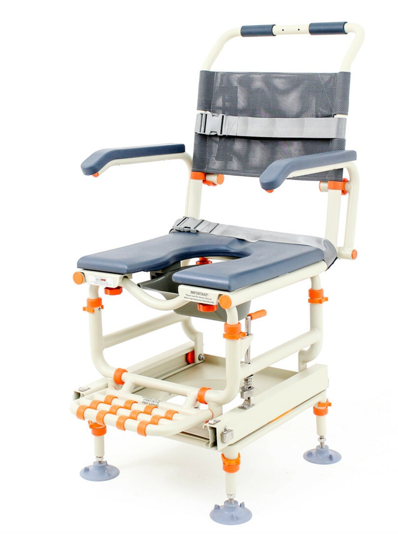 ShowerBuddy Transfer System|ShowerBuddy Transfer System|ShowerBuddy Transfer System|ShowerBuddy Transfer System|ShowerBuddy Transfer System|Optional Neck Rest Assembly|Optional Lateral Side Support|Optional Large Headrest Kit|Optional Solid Seat Overlay|Optional Closed Front Seat|Optional Adjustable Tension Backrest|ShowerBuddy Transfer System|Measurements