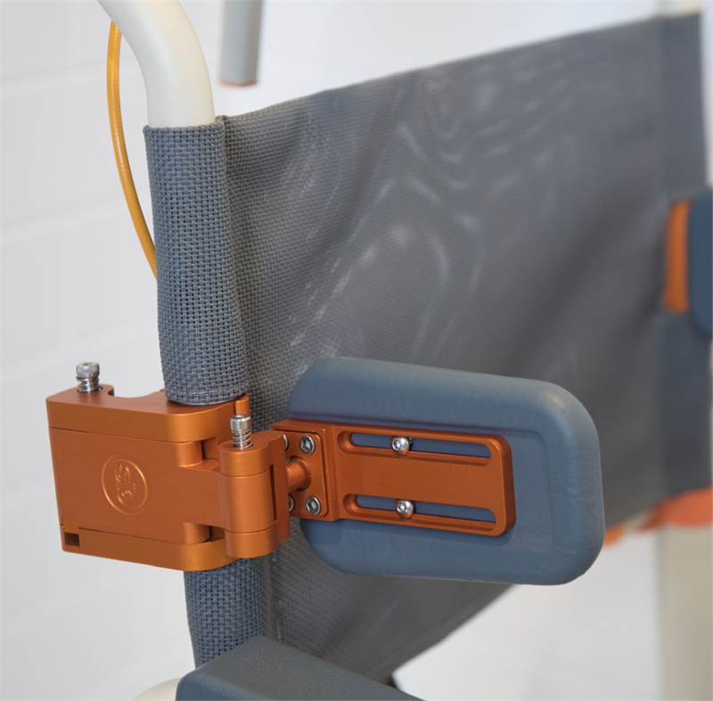 ShowerBuddy Transfer System|ShowerBuddy Transfer System|ShowerBuddy Transfer System|ShowerBuddy Transfer System|ShowerBuddy Transfer System|Optional Neck Rest Assembly|Optional Lateral Side Support|Optional Large Headrest Kit|Optional Solid Seat Overlay|Optional Closed Front Seat|Optional Adjustable Tension Backrest|ShowerBuddy Transfer System|Measurements