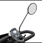 Optional Rear View Mirror