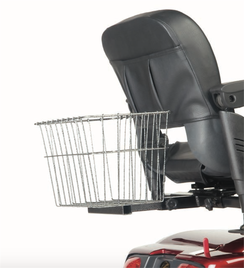 Optional Rear Basket