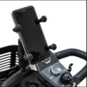Optional Cell Phone Holder