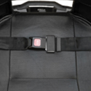 Optional 50" Lap Belt