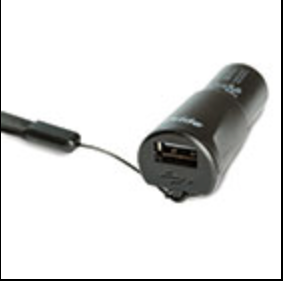 Optional XLR USB Charger