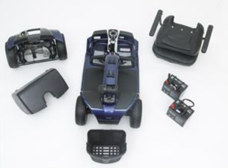 Victory 10 Disassembly