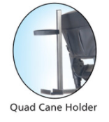 Optional Quad Cane Holder