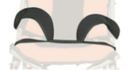 Optional Thigh Support Abductor