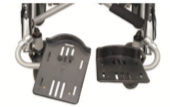 Optional Angle Adjustable Footrests