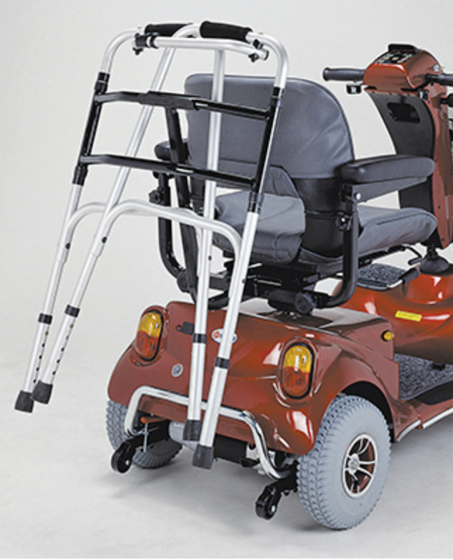 Merits Pioneer 9 3-Wheel Scooter|Optional Weather Cover|Optional Canopy without foldable basket|Optional Oxygen Tank Holder|Optional Walker Holder|Optional Cane Holder|Optional Foldable Rear Basket|Optional Foldable Rear Basket