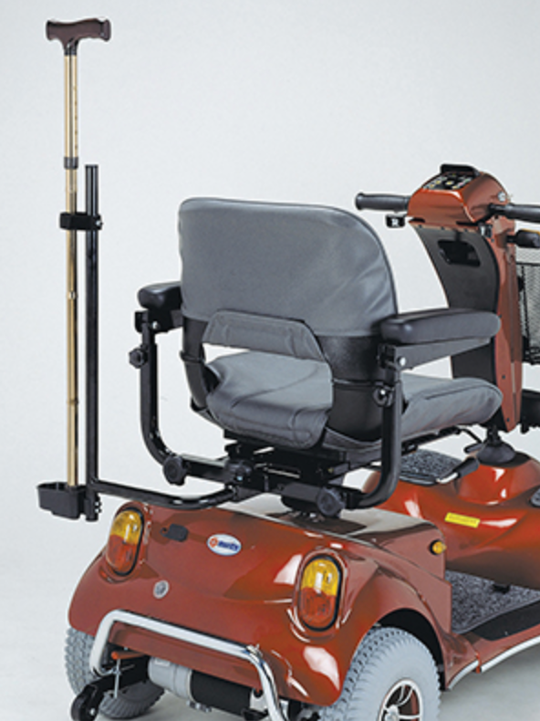 Merits Pioneer 9 3-Wheel Scooter|Optional Weather Cover|Optional Canopy without foldable basket|Optional Oxygen Tank Holder|Optional Walker Holder|Optional Cane Holder|Optional Foldable Rear Basket|Optional Foldable Rear Basket