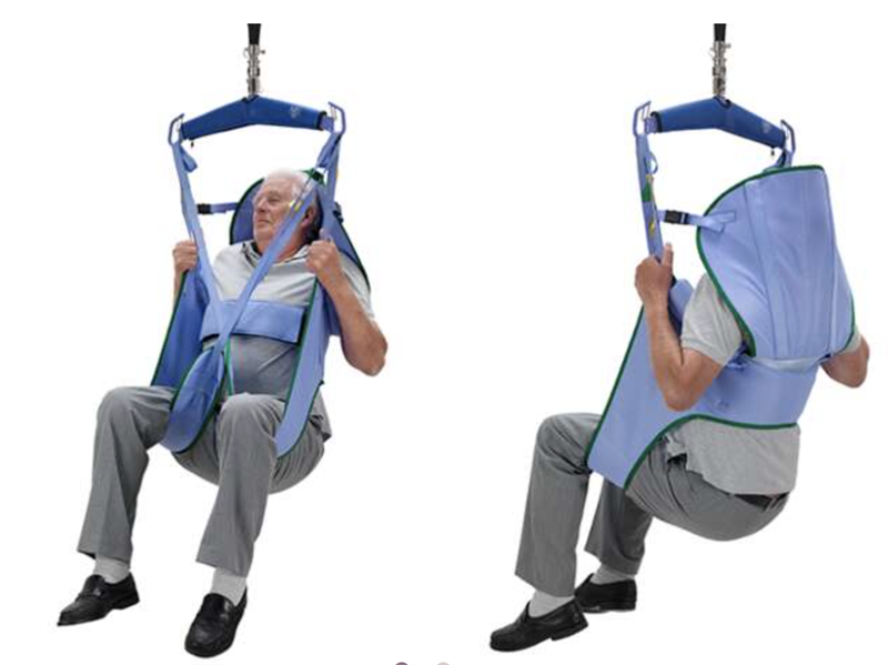 Arjohuntleigh Toilet Loop Sling with Head Support|Arjohuntleigh Toilet Loop Sling with Head Support