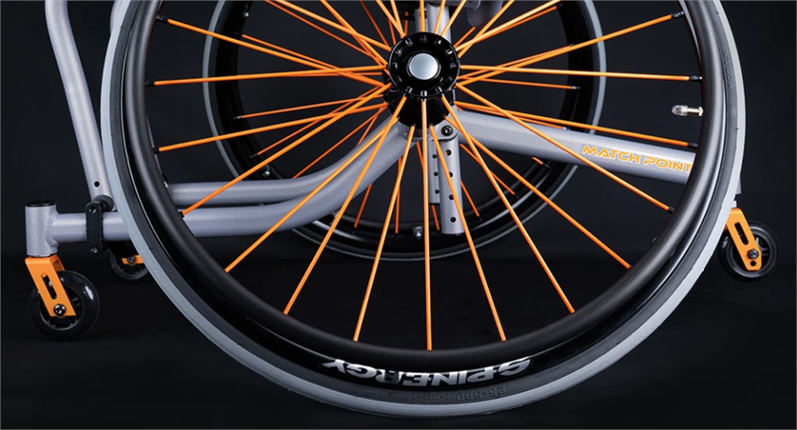 RGK Match Point Sports Wheelchair by Sunrise Medical