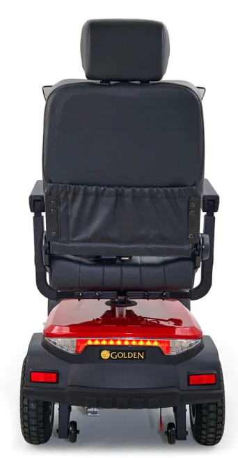 Full LED lighting package comes standard on the Golden Eagle.