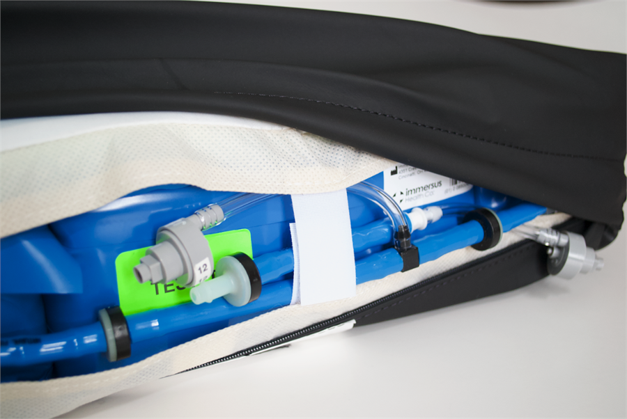 The Airmersus Self-Adjusting Seat Cushion|The Airmersus Self-Adjusting bladder valves|The Airmersus Self-Adjusting bladder valves|The Airmersus Self-Adjusting anti-skid base