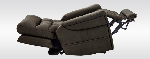 VivaLift in a fully reclined position