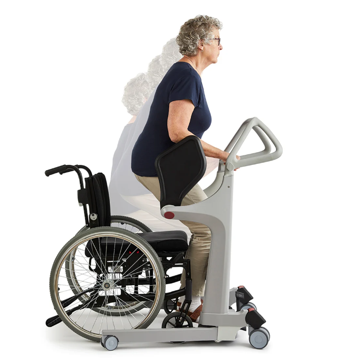 Molift Transfer Pro supports the user and physical ability