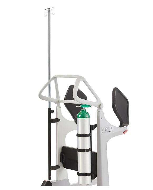 IV - Pole and Oxygen Tank Mount for Molift Transfer Pro