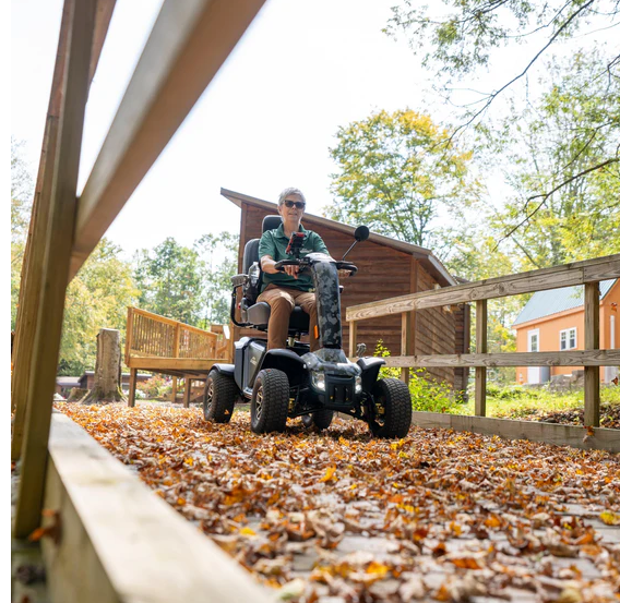 Baja Wrangler 2 by Pride Mobility