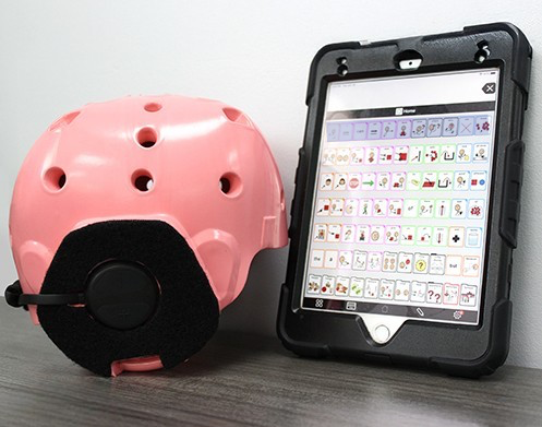 The Danmar AudioCap offers communication support.