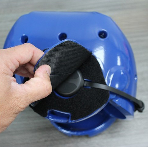 The AudioCap headphones are removable for cleaning purposes.