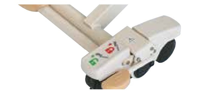 Head and Foot UltraLock Controls - Roll at any height