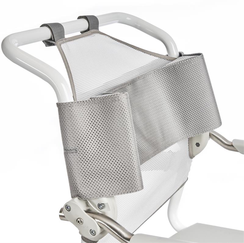 Optional Side supports are made from Mesh and easy to add and remove