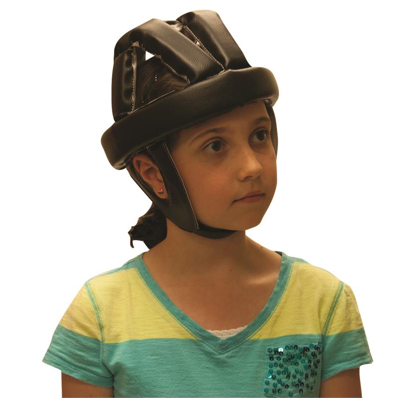 Skillbuilders Head Protector|Skillbuilders Head Protector on Child|Skillbuilders Head Protector on Child Side View