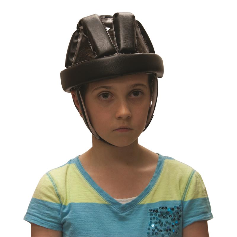 Skillbuilders Head Protector|Skillbuilders Head Protector on Child|Skillbuilders Head Protector on Child Side View