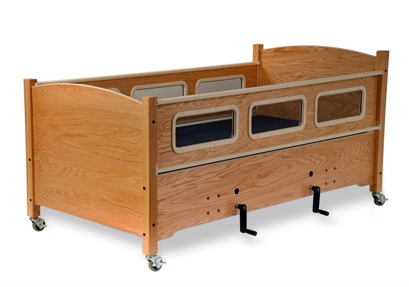 SleepSafe® Classic Low Bed - Manual