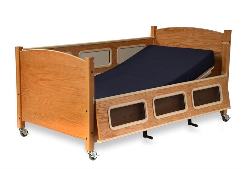 SleepSafe® Classic Low Bed - Manual Articulating