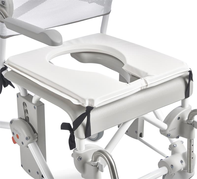 Optional Soft cushion pad with standard opening