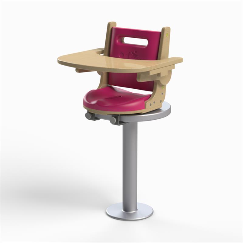 Smirthwaite Sunni Cafeteria Chair in teal|Smirthwaite Sunni Cafeteria Chair in teal, Magenta, Lime, and Cobalt|Smirthwaite Sunni Cafeteria Chair in teal with footrest|Smirthwaite Sunni Cafeteria Chair in Magenta with Tray