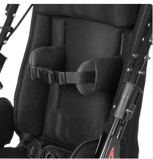 Optional trunk support flexible with chest bel