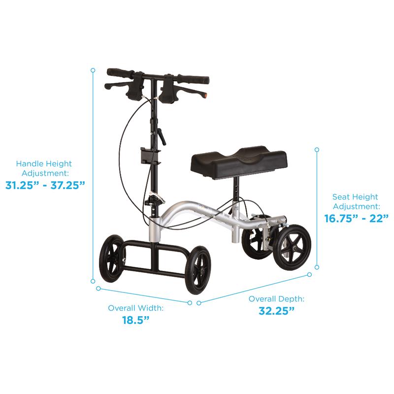 Nova Knee Walker dimensions