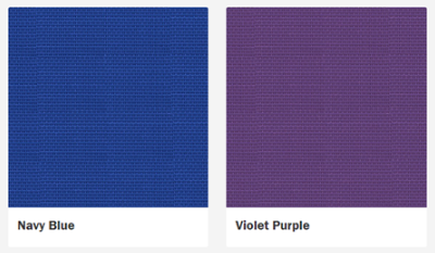 Textilene Upholstery Color Options