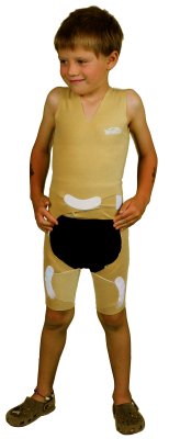 TheraTogs ULTRA Posture & Torso Align System (PTA)|TheraTogs ULTRA Autism Sensory Integration/SPD System -Infant, provides the compressive type of proprioceptive input that has been shown to help children with SI dysfunction or SPD issues|