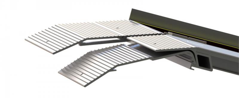 TRIFOLD RAMP Advantage Series Main|TRIFOLD RAMP Advantage Series Angle 1|TRIFOLD RAMP Advantage Series Angle 2|TRIFOLD RAMP Advantage Series Closeup|TRIFOLD RAMP Advantage Series Collapse 1|TRIFOLD RAMP Advantage Series Collapse 2|TRIFOLD RAMP Advantage Series Collapse 3|TRIFOLD RAMP Advantage Series Collapsed|Optional Top Lip Extension adding 6" to clear bumpers of SUV and vans made for wheelchairs and scooters.