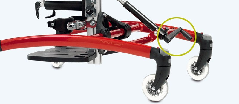 Handle and Lock for Center Bar - Snug Seat Toucan