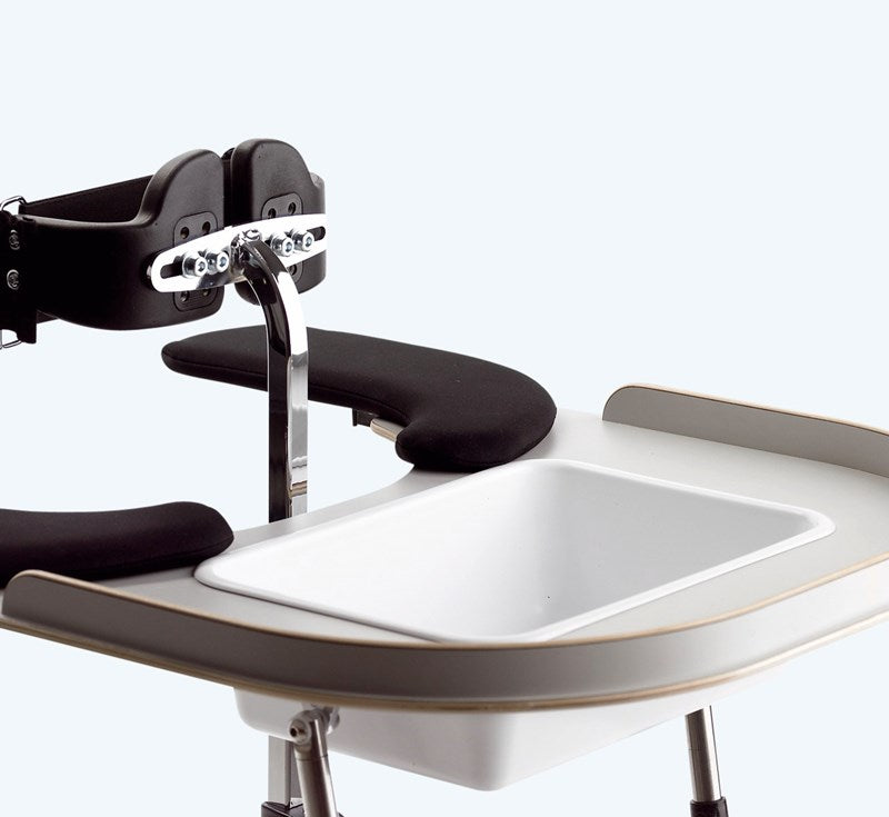 Tray with Activity Bowl - Snug Seat Toucan Stander
