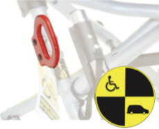Optional Transit Ready Tie Downs