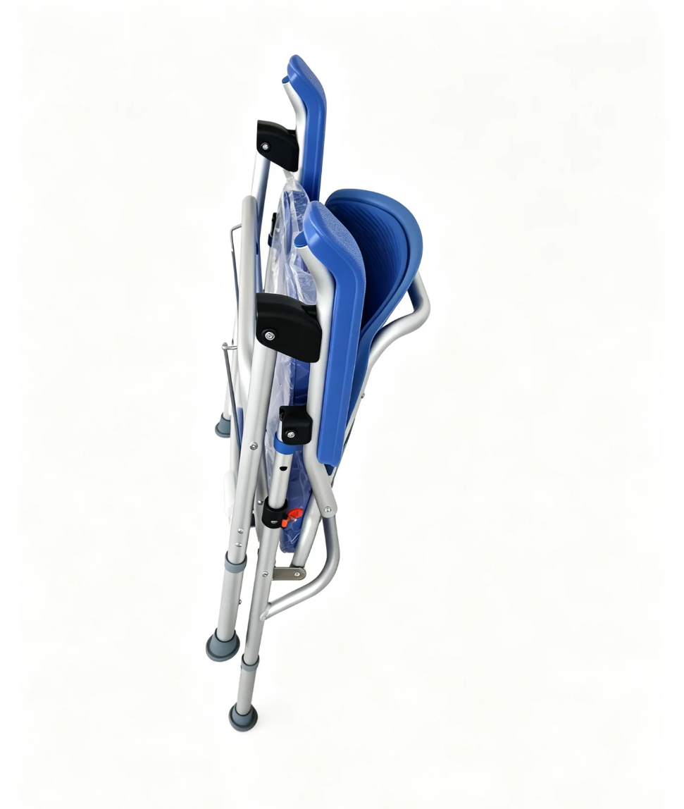 UltraCommode Folding Commode Chair by Platinum Health