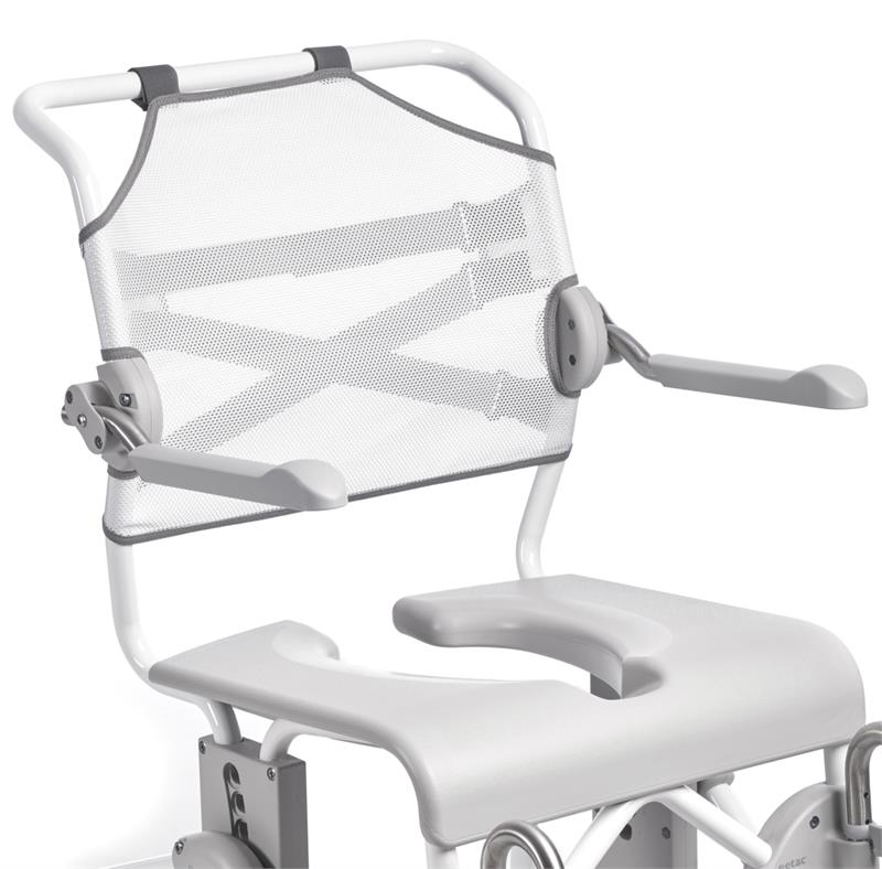 Optional X-Large Back Extension increases width of armrests by 2"