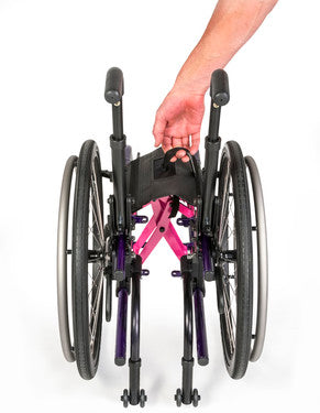 Zippie X'CAPE XLOCK Technology- Pull-to-Fold