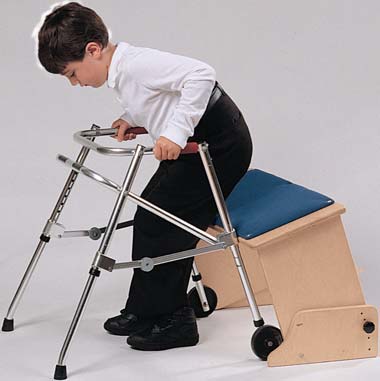 TherAdapt Adjustable Angle Bench with Child user|TherAdapt Adjustable Angle Bench